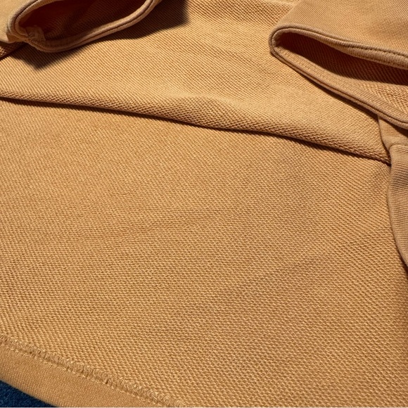 ABLE Norah Puff Sleeve Sweatshirt Pink | M - Picture 13 of 13